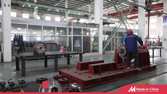 Hydrocracking Reactor Centrifugal Circulation Pump (Ebullated Pump)